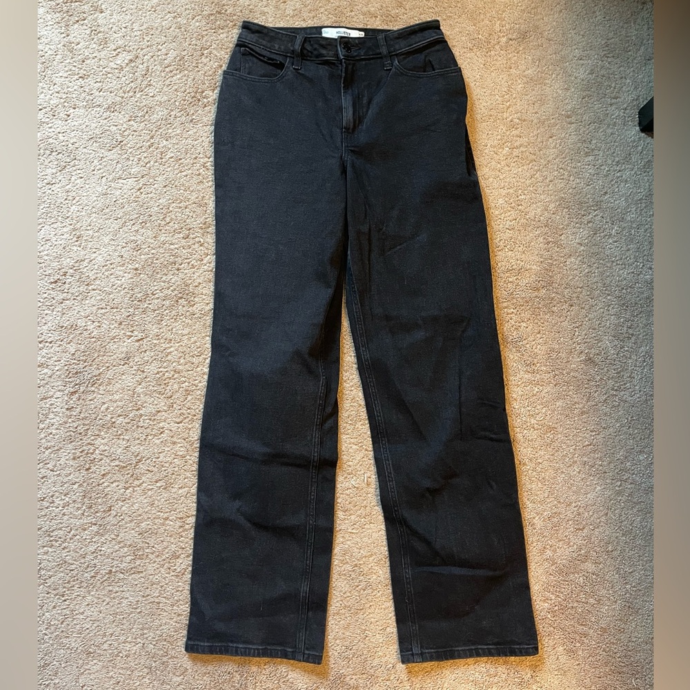 Hollister Ultra High Rise Dad Jeans